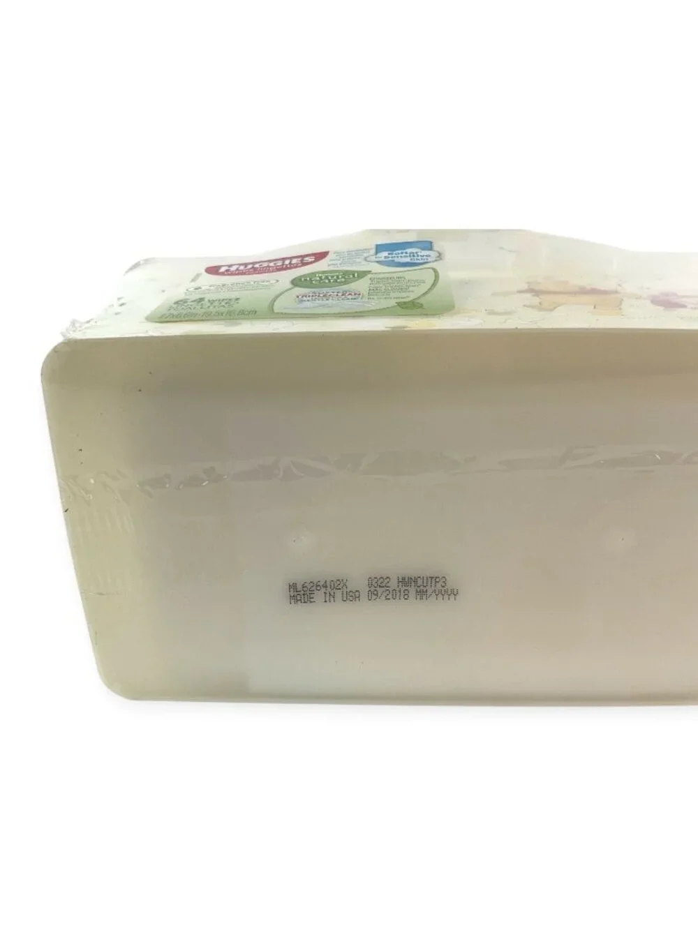 Huggies Natural Care Baby Wipes 64 Ct Disney Winnie The Pooh Sensitive Skin